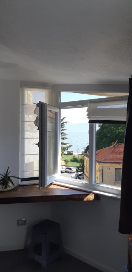 Vila Nikolla Pogradec Eksteriør billede