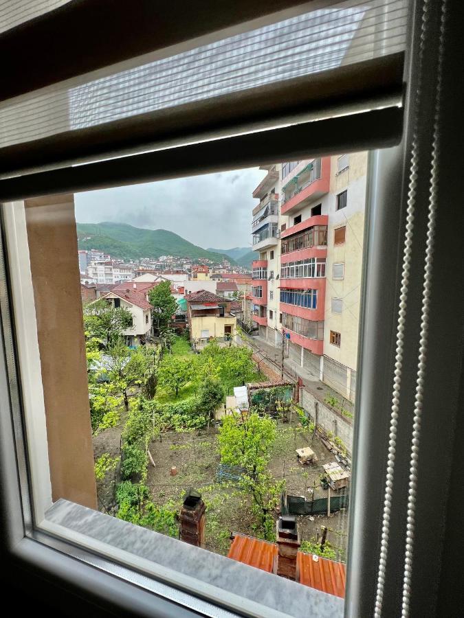 Vila Nikolla Pogradec Eksteriør billede