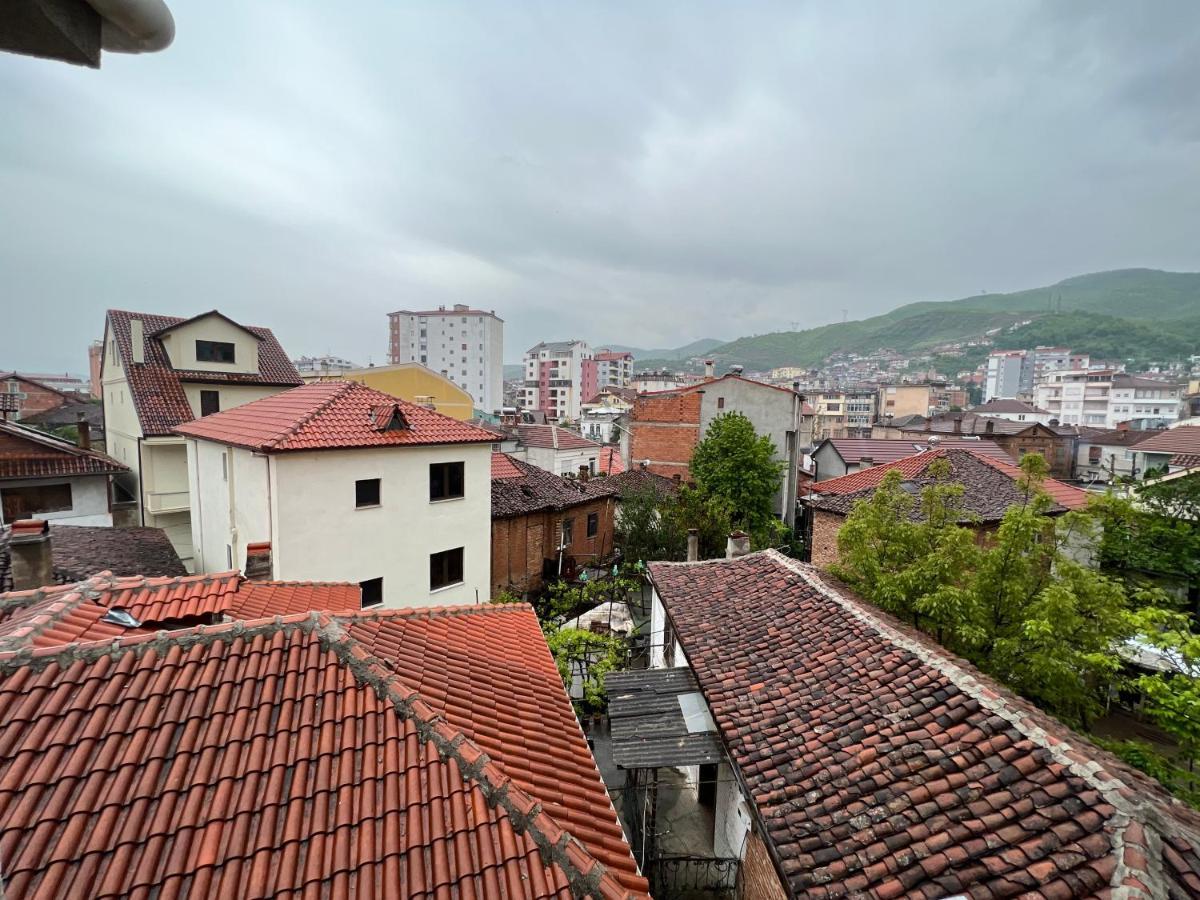 Vila Nikolla Pogradec Eksteriør billede